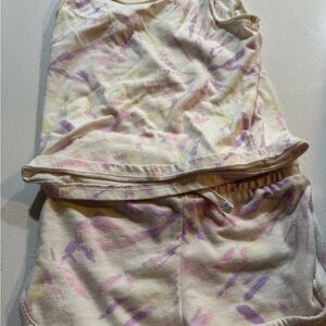 Grayson Mini Tie-Dye Tank and Shorts Set (2T)